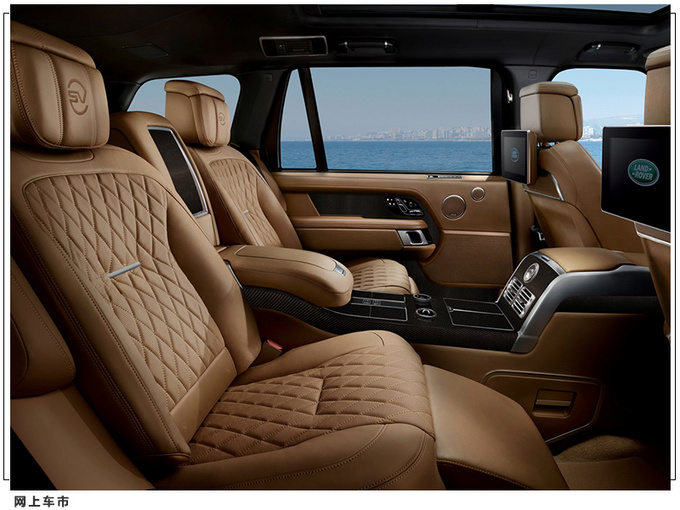 路虎揽胜长轴特别版官图搭3.0T插混/配特殊外观-图5