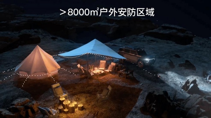 猛士硬核技术 硬派越野进入豪华电动时代-图17