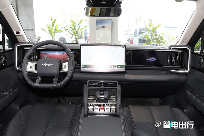 方程豹新SUV或命名显眼豹3种外观 撞脸本田冠道-图14