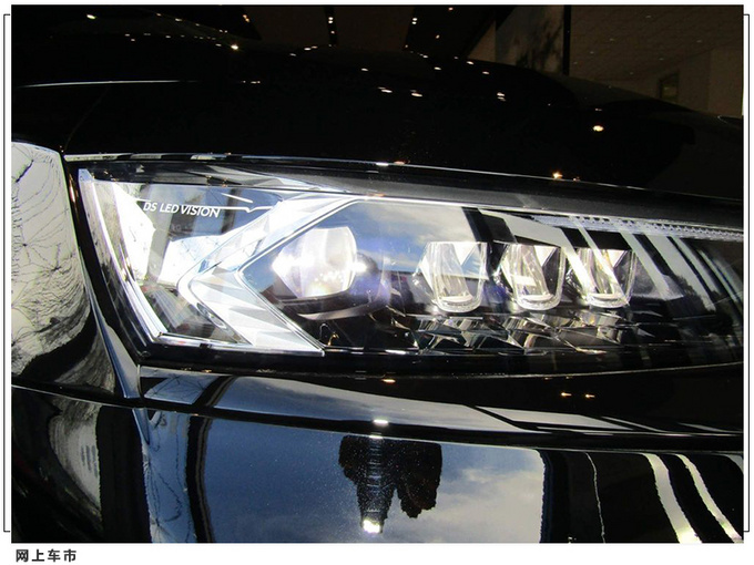 全新DS 7到店实拍搭1.6T引擎/配红外夜视系统-图11