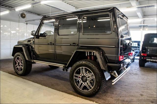 18款奔驰G500霸气十足 强悍四驱男人象征-图4