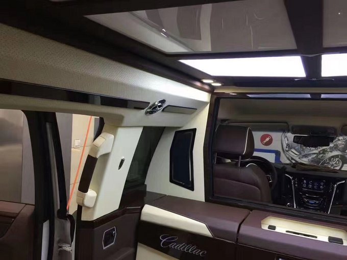 凯迪拉克总统一号现车促销 超级防弹商务-图8