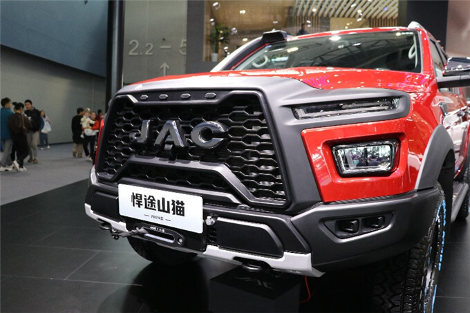 悍途山猫版惊艳亮相 国产越野皮卡又多一员猛将-图12