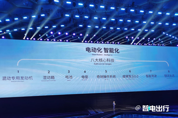 奇瑞将推超20款插混车型瑞虎9/瑶光C-DM首次亮相-图5