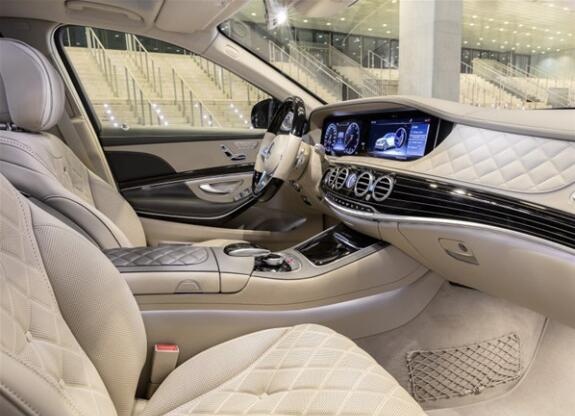 18款奔驰迈巴赫S560 顶级豪车月末聚划算-图12