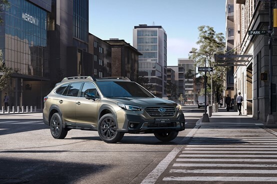 陪朋友去斯巴鲁店看傲虎我不仅被打脸还种草变粉了-图3