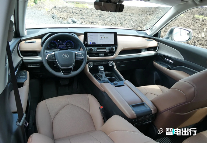 丰田大汉兰达到店实拍年内在华投产/pk理想L7-图6