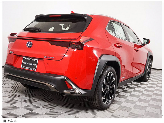 雷克萨斯新紧凑级SUV实拍2.0L混动/尾灯酷似尾翼-图4