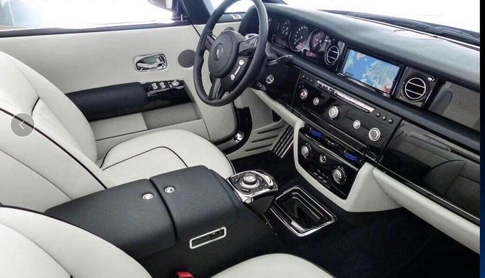 劳斯莱斯幻影世界豪车 传奇品牌价格下调-图5