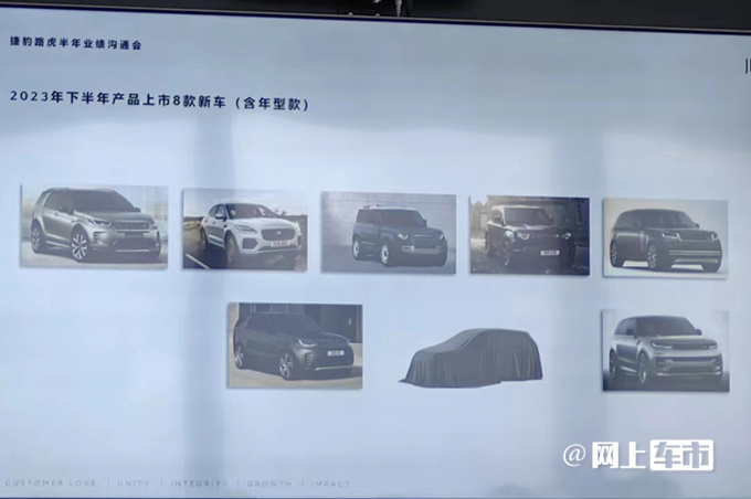 捷豹路虎8款新车下半年上市-图1