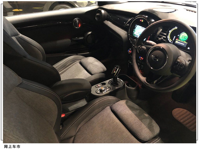 MINI电动版进店实拍特殊造型轮毂/长城在华生产-图7