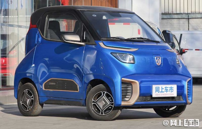 小号宏光MINIEV五菱新电动车曝光 起售或不到2万-图3