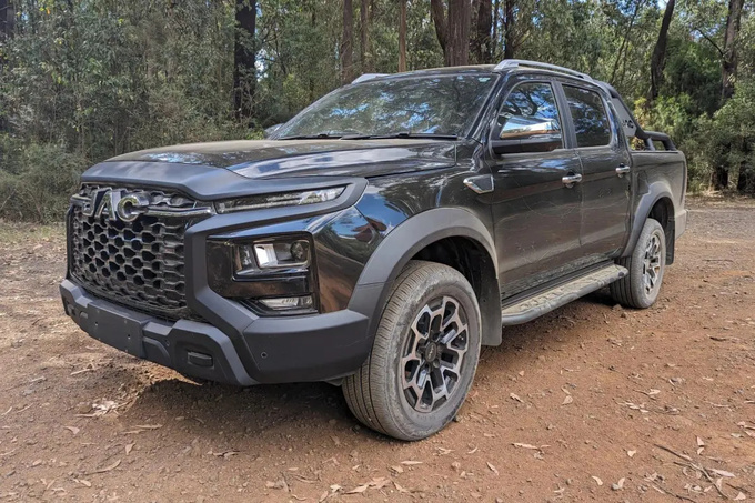 为应对澳洲真实越野环境江淮T9测试车山林穿行2万多公里-图1