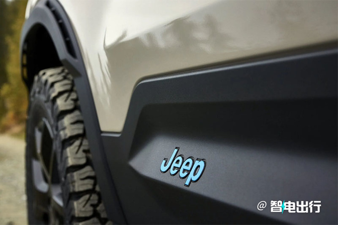 Jeep全新SUV首发5月22日亮相/尺寸比自由侠小-图4