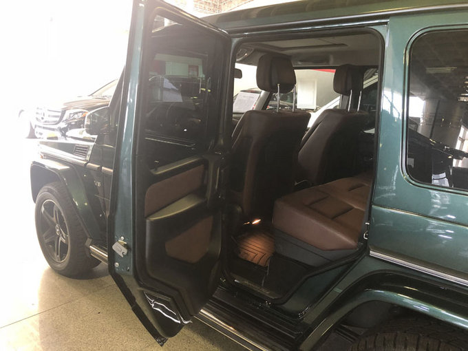 18款加版奔驰G550现车 猛男座驾超值秒杀-图6