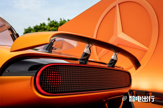 奔驰概念车中国首发全新家族设计 搭高性能电驱-图14