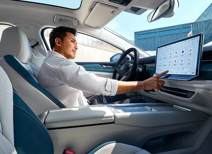 一汽-大众 ID.7 VIZZION更适合中国体质的纯电轿车-图5