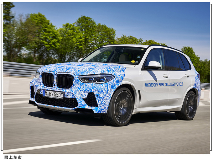 宝马X5新车型路试谍照2022年发布/新动力超3.0T-图2