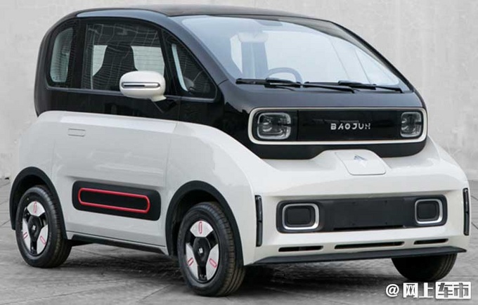 新宝骏E300改名kiwi EV增新外观配色 7天后亮相-图1