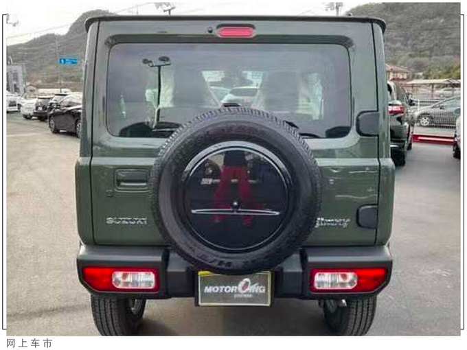 铃木新吉姆尼到店实拍搭1.5L/外观酷似小G级-图2