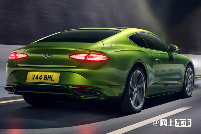 宾利新一代欧陆GT首发亮相换搭V8插混引擎/外观翻新-图2