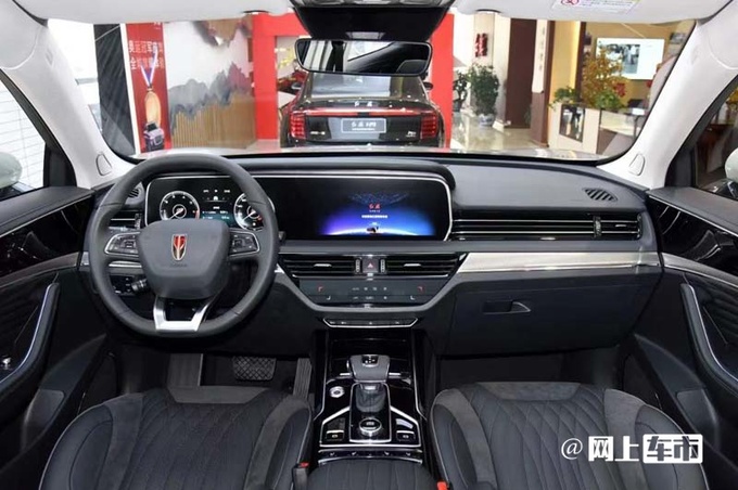 红旗大改款HS5最新实拍配高功率2.0T+8AT变速箱-图15