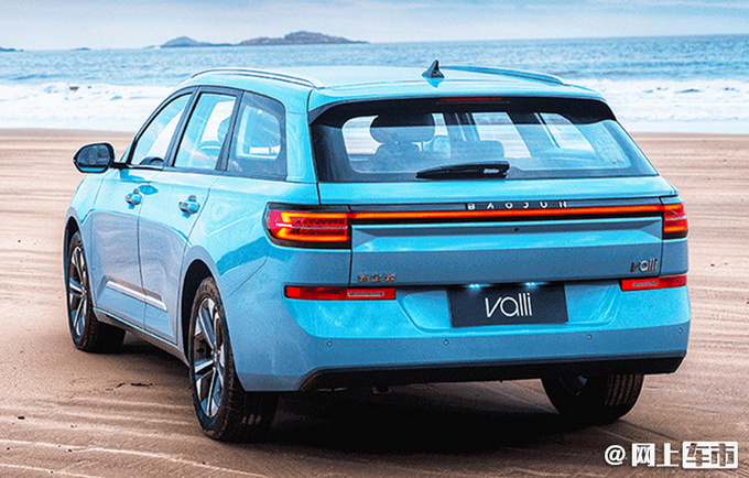 新宝骏旅行车Valli预售8.28-10.88万元 全系搭1.5T-图5