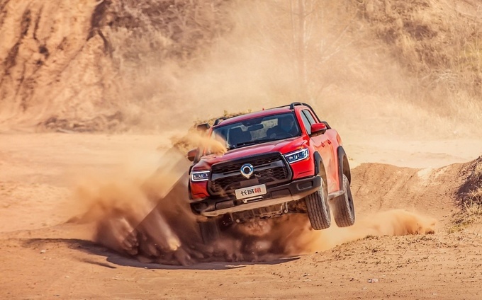 作为国货之光的长城皮卡凭什么占领行业高地-图7