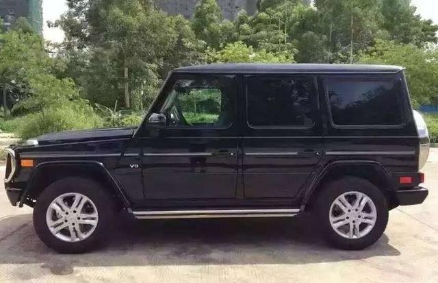 2018款加版奔驰G550 霸气强性能无懈可击-图3