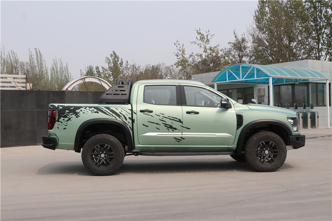 中兴全尺寸皮卡实车亮相2.3T柴油+8AT四季度上市-图11