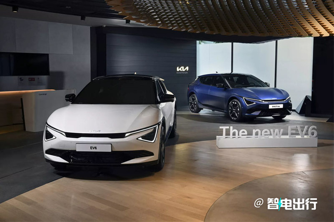 起亚新EV6将上市外观内饰升级续航增加/下月上市-图1