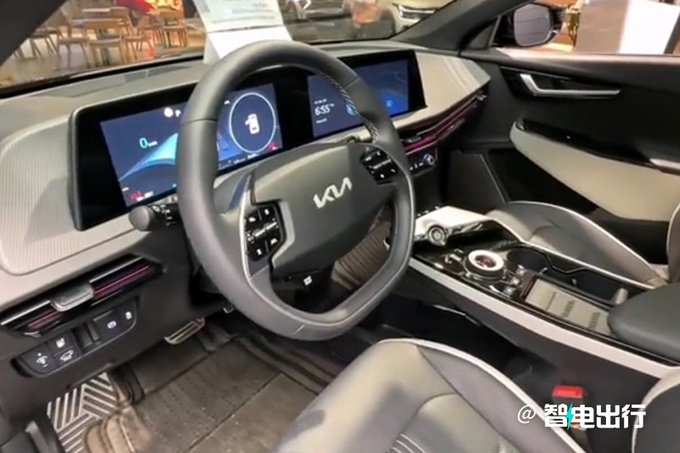 起亚EV6明日盲定8月20日上市 比特斯拉Model Y更快-图6