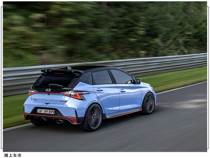 现代全新WRC赛车曝光 基于i20N打造/配宽体套件-图6