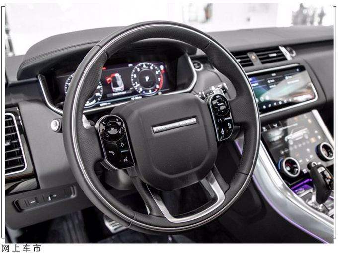 路虎全新揽胜运动改装版实拍曝光搭5.0T/外观套件升级-图4