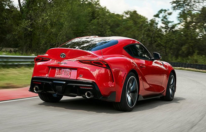 丰田版宝马Z4正式上市 49.6万起售 供两种动力-图3