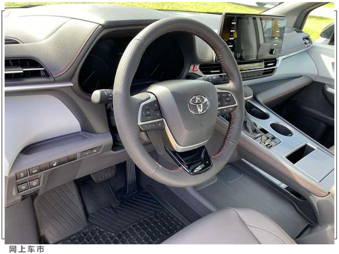 丰田全新赛那到店实拍搭2.5L混动/配四驱系统-图4