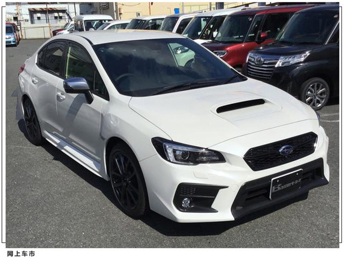 斯巴鲁WRX限量版实拍曝光搭2.0T引擎/配四出排气-图3