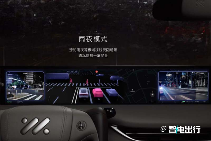 全面降价智己LS6售XX.XX-XX.XX万元 标配升降屏-图16