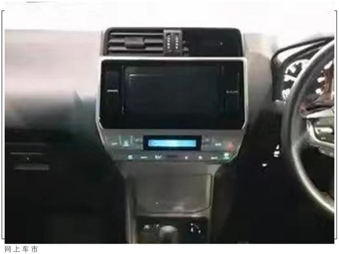 丰田普拉多改装版实拍搭4.0L/配四出排气布局-图5