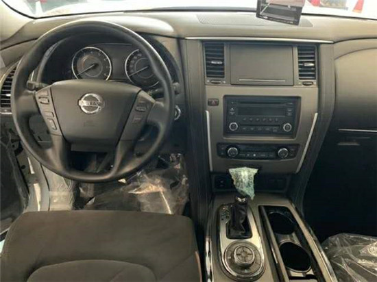 19款日产尼桑途乐Y62 中东版4.0超越极限-图5