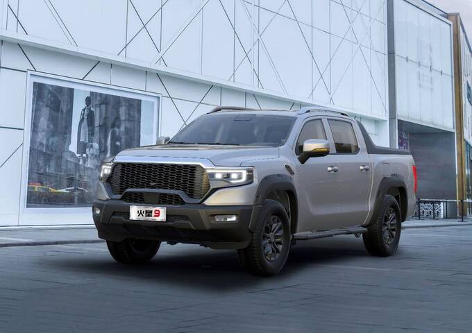 迎来丰收年2023年自动挡皮卡销量大增40.85达130585辆-图11