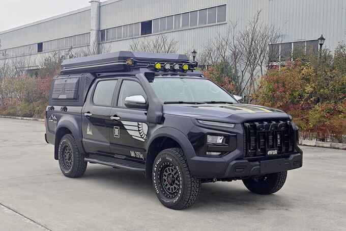 全新江淮悍途改装宿营车工信部过审适用多场景用车-图1