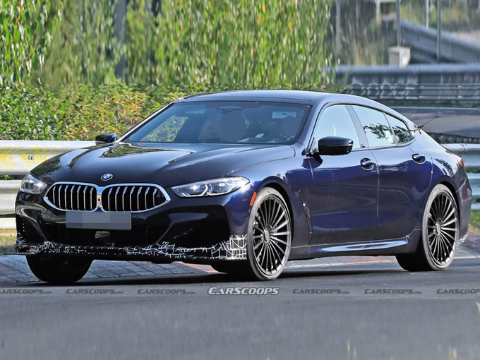 宝马最强8系谍照曝光5天后发布/动力大幅提升-图1