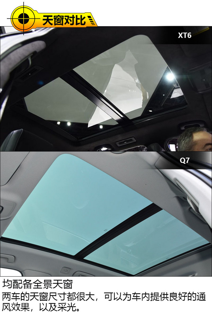 能让传统豪华SUV靠边站凯迪拉克XT6VS奥迪Q7-图4