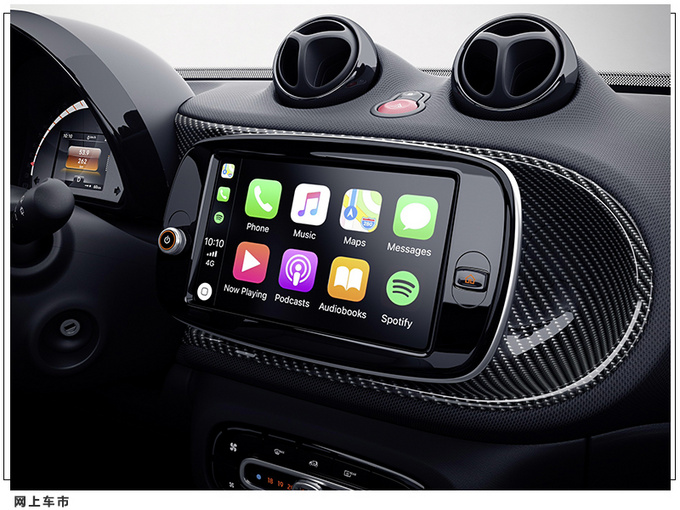 Smart EQ特别版官图发布特殊外观/配巴博斯轮毂-图8