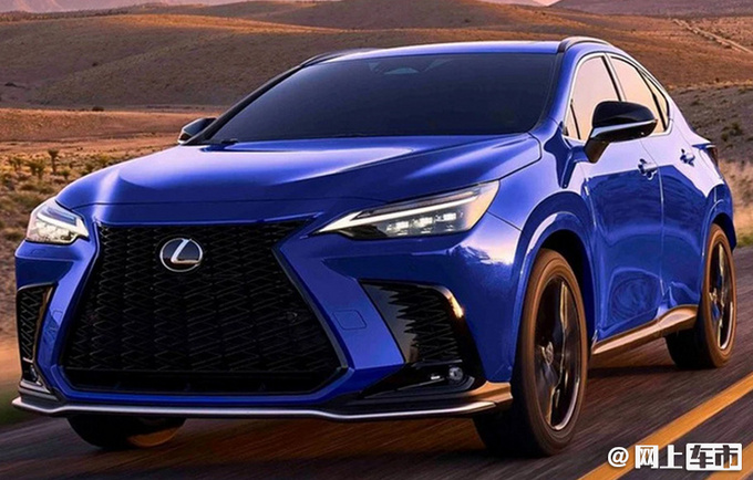 雷克萨斯全新一代NX首发增插混动力 下半年上市-图1