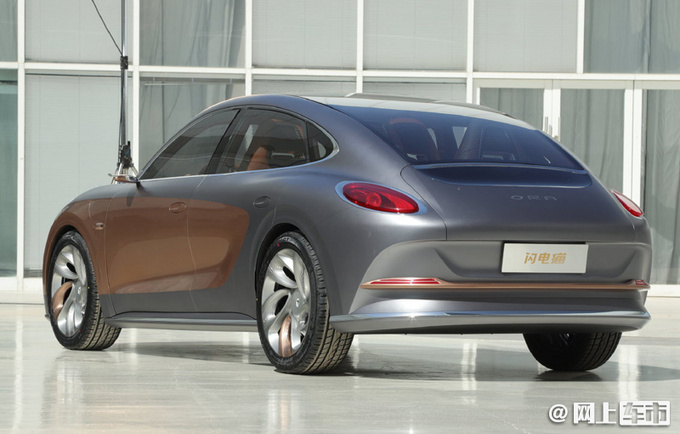 欧拉将推6款新车 闪电猫领衔 酷似保时捷Panamera-图7