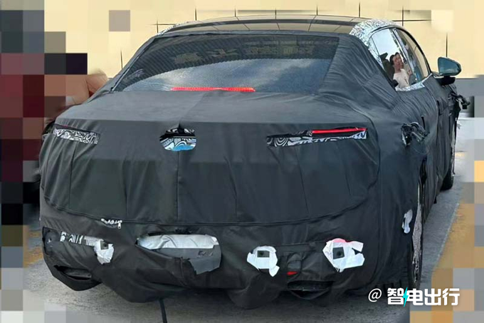 吉利银河E8换壳极氪轿车 10月发布 定位20万级-图6