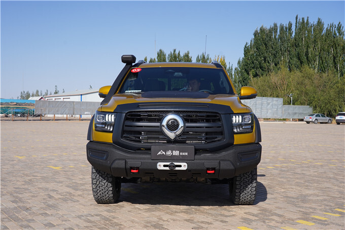 不只是装货强越野更强推荐那些具有越野属性的宽体皮卡-图17
