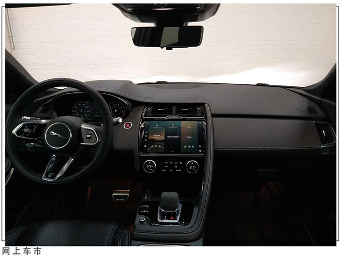 捷豹全新E-Pace实拍曝光搭2.0T/对标宝马X1-图5